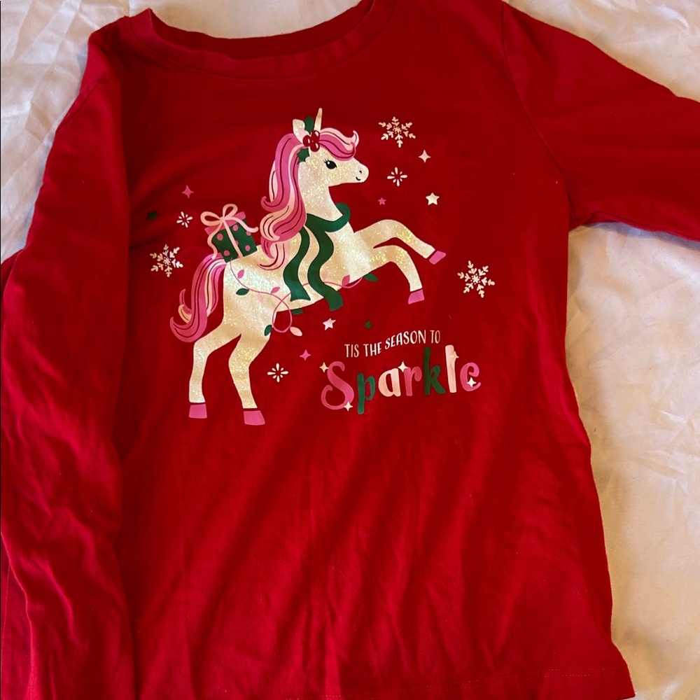 Holiday Time Red Shirt